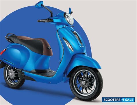 Bajaj Chetak Premium 2023 Edition Electric Scooter price, mileage ...
