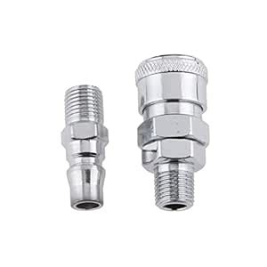 LOOM TREE® 1Pair Sm20 Pm20 Air Line Hose Connector Coupler For ...
