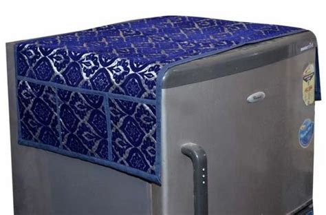 Fridge Covers - Cotton Cloth Refrigerator Top Cover Manufacturer from ...