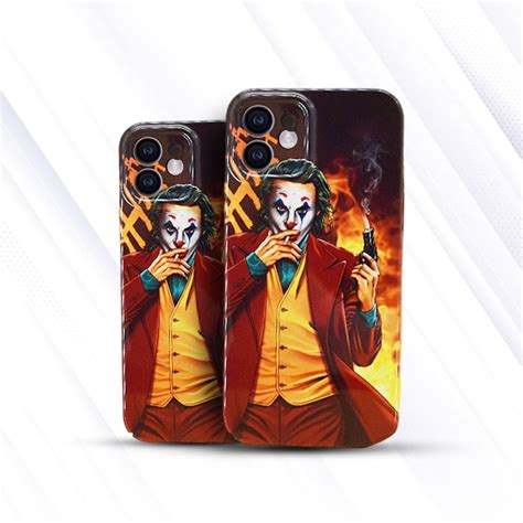 iPhone Joker Printed Case– Marvans Accesories