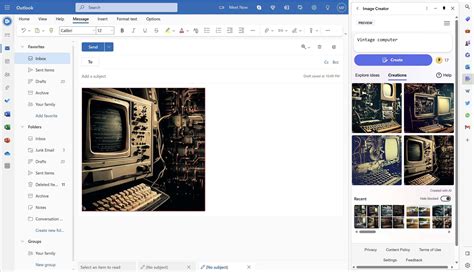 Bing Image Creator Edge 的图像结果