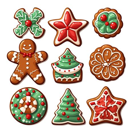 Christmas Cookie Clipart - World of Printables | Christmas cookies ...