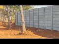 Balaji Precast - Manufacturer of Compound Wall & Boundary Wall from ...