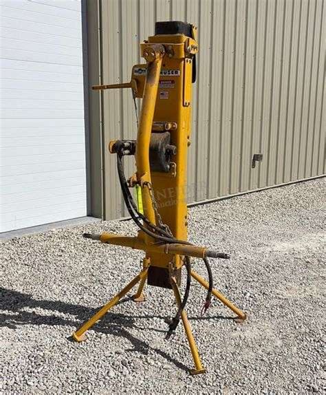 Image result for Danuser Post Driver Parts