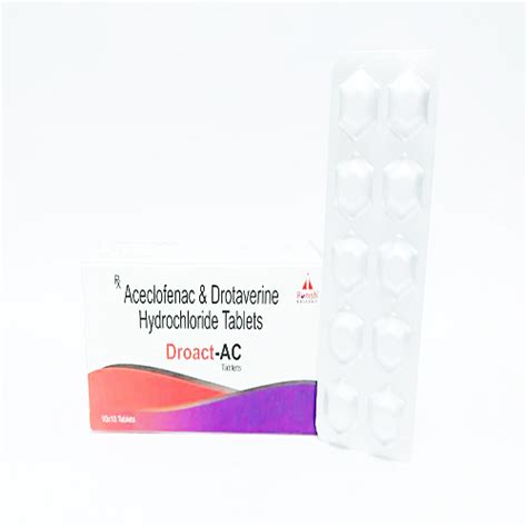DROACT-AC Tablets Ronish Bioceuticals