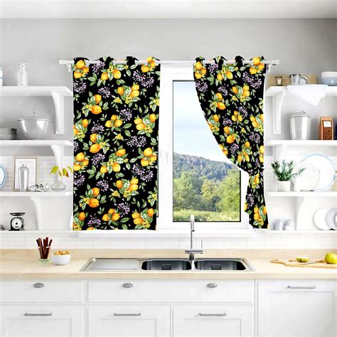 Kitchen Curtains – Tagged "Yellow" – Habby And Lace