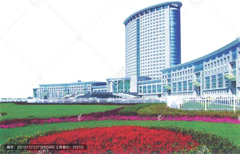 哈尔滨市政府大楼图,办公环境,建筑摄影,摄影素材,汇图网www.huitu.com
