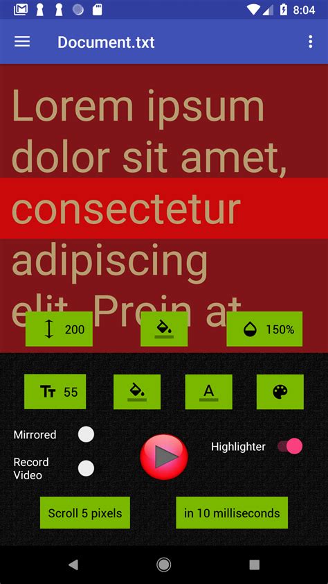 Speechix - Teleprompter Camera - App on Amazon Appstore