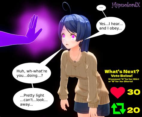 Aoi's Hypno Strip Game-2 by HypnolordX on DeviantArt