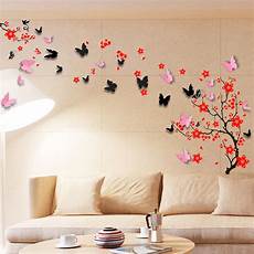 Wall Decorations Stickers by Wall Sticker Mural Decal Paper Decoration Blossom Wall Decorations Stickers
