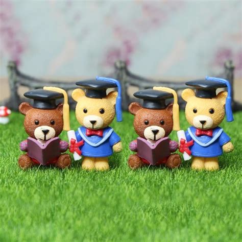 Buy SATYAM KRAFT 1 Set Teddy Bear Miniature Set for Home Decor ...