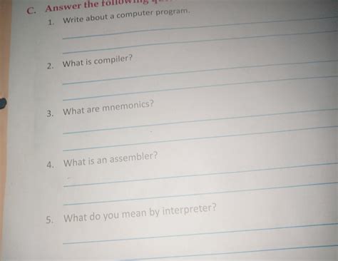 answer the following question: what is an assembler? - Brainly.in