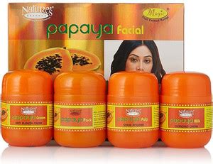 Nature's Essence Papaya Kit for Blemishes & Pigmentation (Free Facial ...