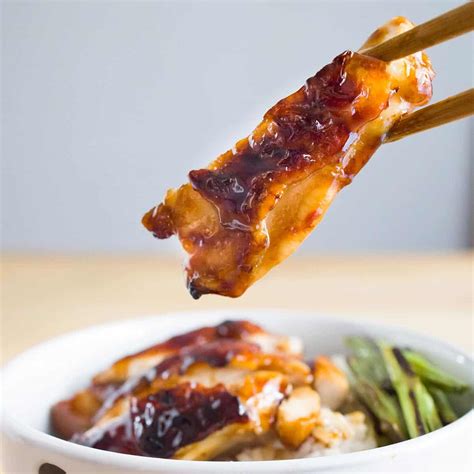 Hawaiian Teriyaki Chicken (Air Fryer Recipe) - So Juicy!