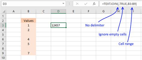 Image result for Textjoin Unique Values