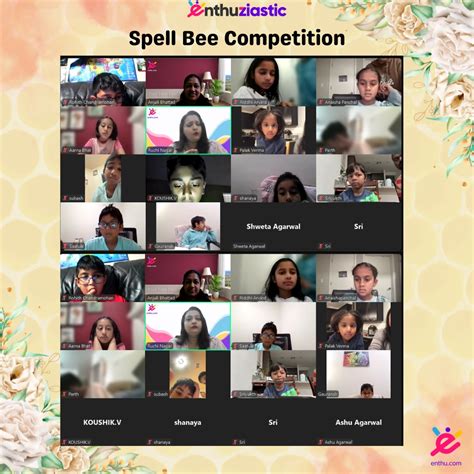 International Spell Bee Competition - 2025