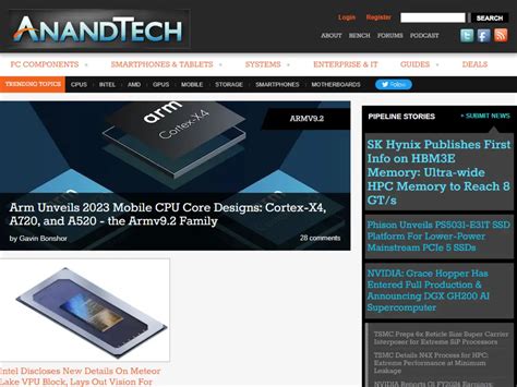 Tech Websites 的图像结果