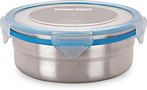 Buy STEELLOCK Stainless Steel Sl-1502 Airtight Storage/Food Lock Steel ...