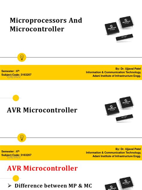 Image result for AVR Microcontroller Elements