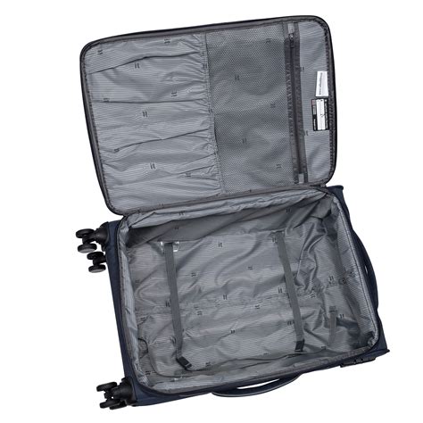 it Luggage | Teleported - Large in Navy Berry