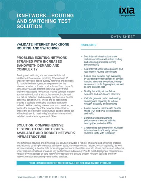 Image result for IxNetwork Negative Testing