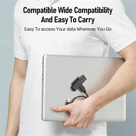 Alxum USB 3.0 to SATA Converter Cable for 2.5 & 3.5 India | Ubuy