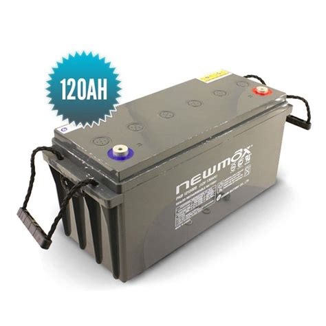 Newmax Gel Battery 12V / 120 Ah