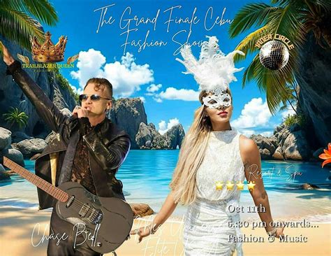 The Grand Finale Cebu Fashion Show, Tambuli Seaside Resort and Spa ...