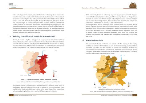 Sanitation in Chalis - A Case of Khadia | CEPT - Portfolio