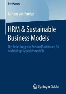 HRM & Sustainable Business Models: Buy HRM & Sustainable Business ...