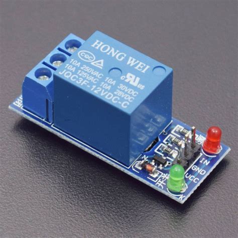 Image result for Single Channel 12V Relay Module