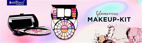 Buy Shryoan 8 Eye shadow, 4 Highlighter Palette | Highly Pigmented ...