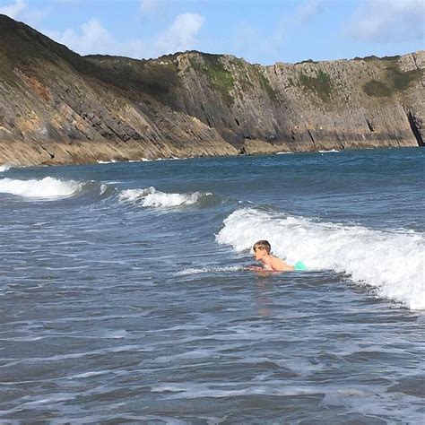 LYDSTEP BEACH HOLIDAY PARK (Tenby, Wales) - Campground Reviews & Photos ...