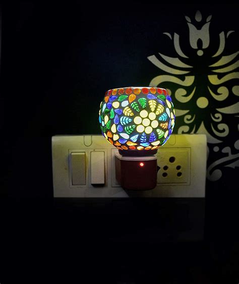 Lipi Store Kapur Dani Electrical Camphor Diffuser. Glass Kapoor Dani ...