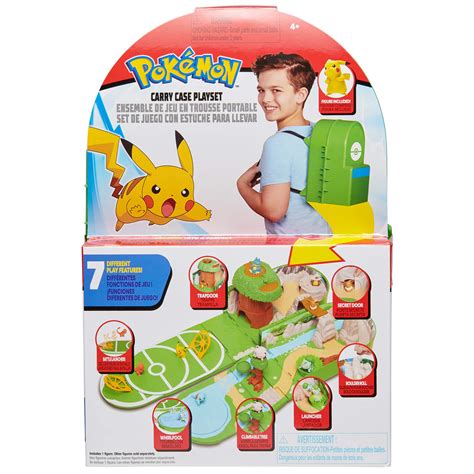 Buy Pokemon Carry Case Playset, Feat. Different Locations Within One ...