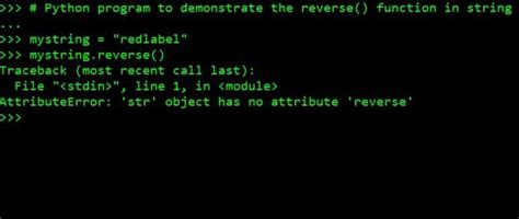 How to Reverse a Stack in Python 的图像结果