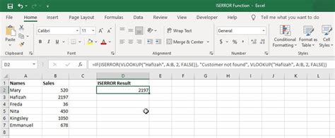 Image result for Is Error Functions in Excel