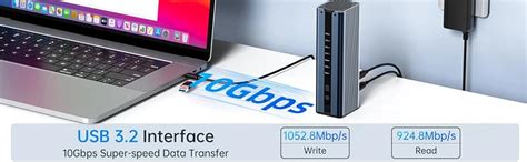 NVMe M.2 Duplicator, ACASIS Dual-Bay Offline Clone with Built-in ...