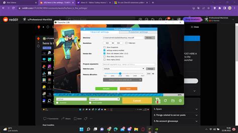 Image result for MC Settings Java
