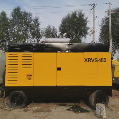 Atlas XRVS455 second hand high pressure 25 bar 29.8 m3/min diesel ...