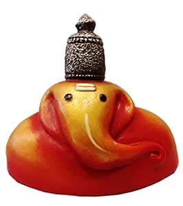 Buy Satguru's Ashtavinayak Ballaleshwar Ganesh/Ganpati Idol Figurine ...