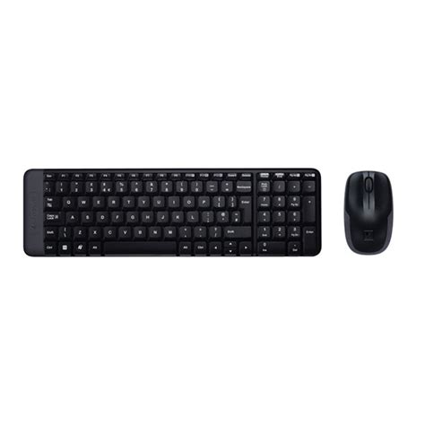 Set miš i tastatura bežični MK220 US Logitech TAS00319 | Volim svoj dom