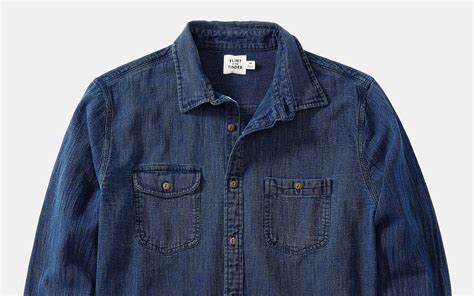 12 Best Men's Denim Shirts | GearMoose
