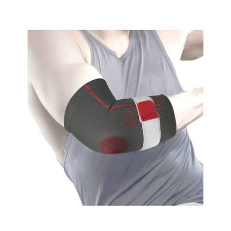 Buy Vissco Neoprene Elbow Support with Velcro Strap Online At Best ...