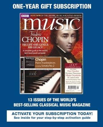Amazon.in: Buy BBC Music Subscription Gift Pack ( 13 issues) Book ...