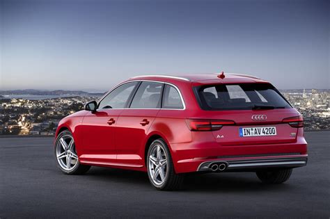 2016 Audi A4 Avant (B9) Photos, Videos and Details Revealed - autoevolution