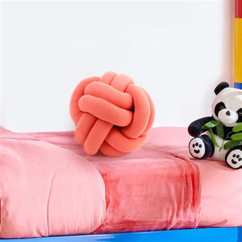 Buy Harbour Knot Filled Cushion - 27cm from Home Centre at just INR 1299.0