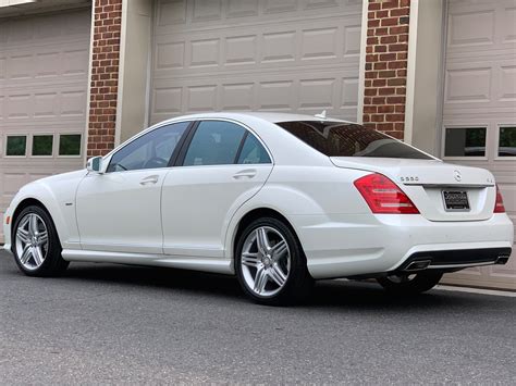 2012 Mercedes-Benz S550 4Matic Sport Stock # 485674 for sale near Edgewater Park, NJ | NJ ...