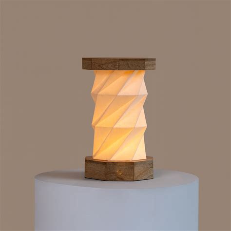 Buy Foldplay Table Lamp - Foldable Linen Touch Sensor Desk Lamp