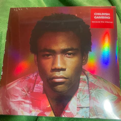 Childish Gambino - Because The Internet (2020 Sealed) - The Record Centre
